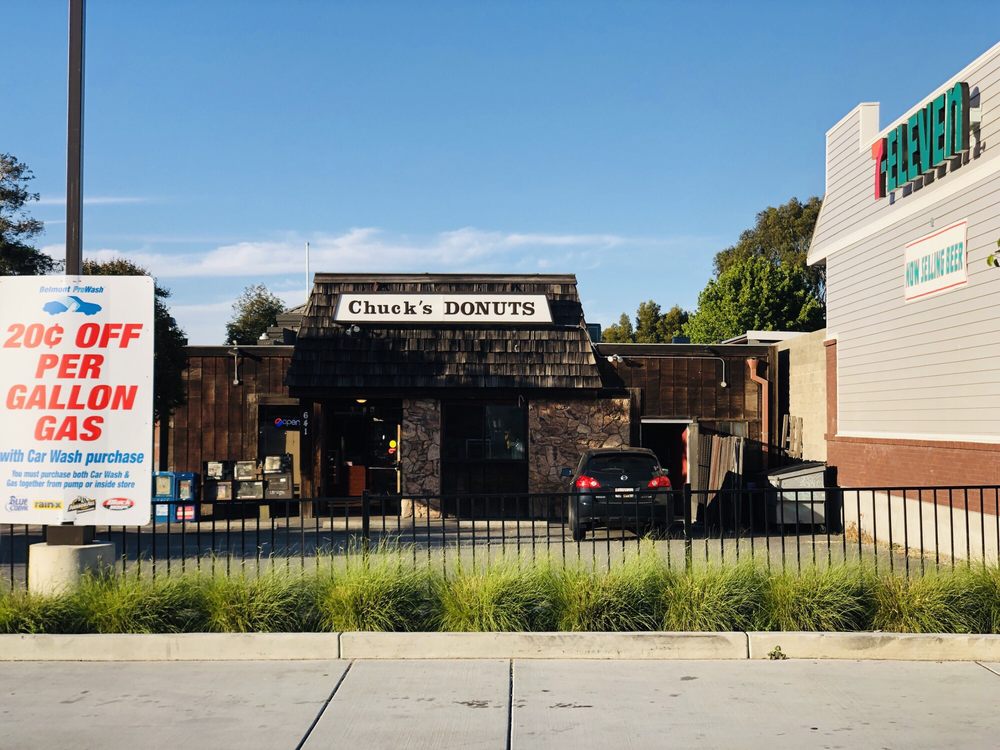 CHUCK’S DONUTS 136 Photos & 217 Reviews 641 Ralston Ave, Belmont