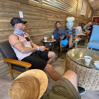 Pariah Coffee - Customer seating - Coffee & Tea Near Me - Jamaica Beach, Texas Pariah Coffee - Customer seating - Coffee & Tea Near Me - Jamaica Beach, Texas