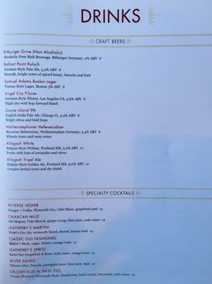 Menu photo 5 Leatherby's Cafe Rouge Costa Mesa, CA