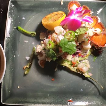 DIOSA - Lobster ceviche - New Mexican Cuisine Near Me - Downey, California