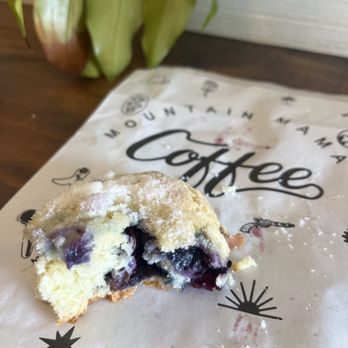 Mountain Mama's Coffee - Blueberry Scone - Coffee & Tea Near Me - Blue Ridge, Georgia Mountain Mama's Coffee - Blueberry Scone - Coffee & Tea Near Me - Blue Ridge, Georgia