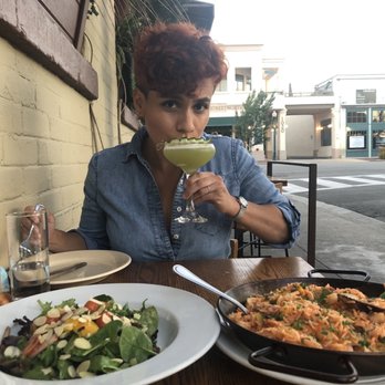 Aro Latin - Aro Salad, Paella and the Salud cocktail. - Latin American Near Me - South Pasadena, California Aro Latin - Aro Salad, Paella and the Salud cocktail. - Latin American Near Me - South Pasadena, California