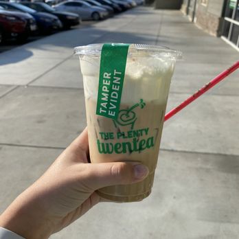 Tastea - House Special (slow drip coffee, condensed milk, seafoam and a hint of hazelnut) - Bubble Tea Near Me - San Jose, California Tastea - House Special (slow drip coffee, condensed milk, seafoam and a hint of hazelnut) - Bubble Tea Near Me - San Jose, California