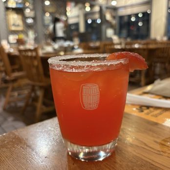 Cracker Barrel Old Country Store - Strawberry Margarita - Southern Near Me - Douglasville, Georgia