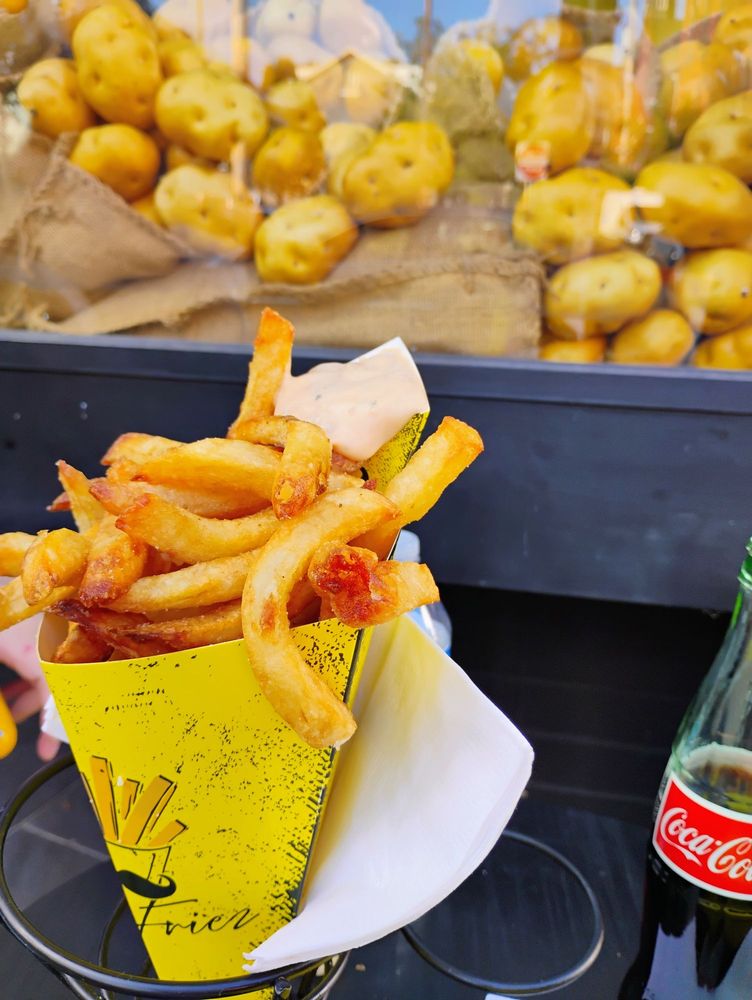 Food from Mr Friez