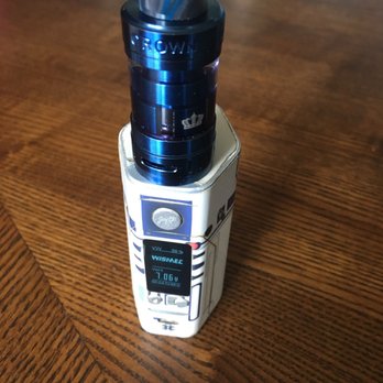 Quick Clouds Vape - New crown three tank never has a dry hit!  I run the .50 atty at 90 watts - Vape Shops Near Me - Aurora, Colorado