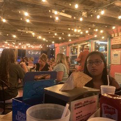 Bayou Joe's Marina & Grill - Porch dining