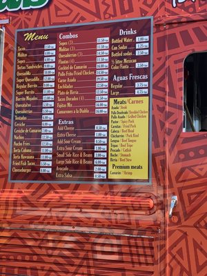 Menu photo 4 Tacos Las Palmas Richmond, CA