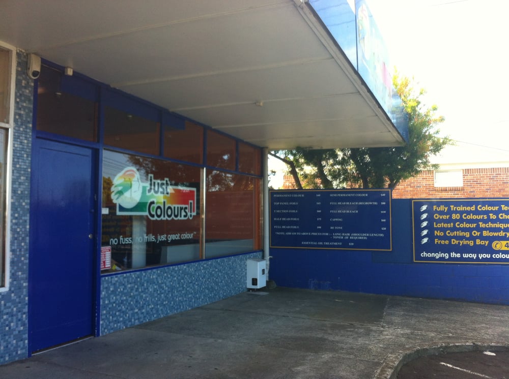 JUST COLOURS Updated August 2024 6 Coronation Rd, Auckland, New