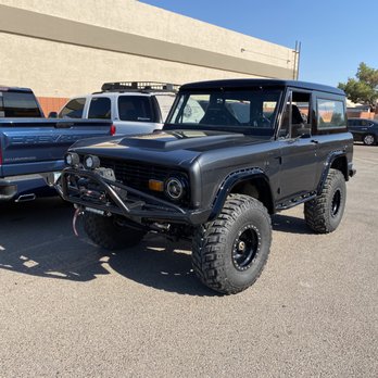 Joe's Refinishes - 1969 Bronco - Auto Repair Near Me - Glendale, Arizona Joe's Refinishes - 1969 Bronco - Auto Repair Near Me - Glendale, Arizona