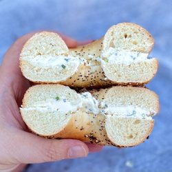 Magpie’s - Everything bagel with scallion cream cheese