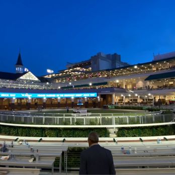 The Kentucky Derby - Paddock at night after races - Festivals Near Me - Louisville, Kentucky The Kentucky Derby - Paddock at night after races - Festivals Near Me - Louisville, Kentucky