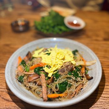 Mandu - Chap Chae | Instagram: GaoGirlsGrubbin - Korean Near Me - Washington, DC, District of Columbia