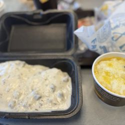 Biscuitville - Grits and Gravy Biscuit