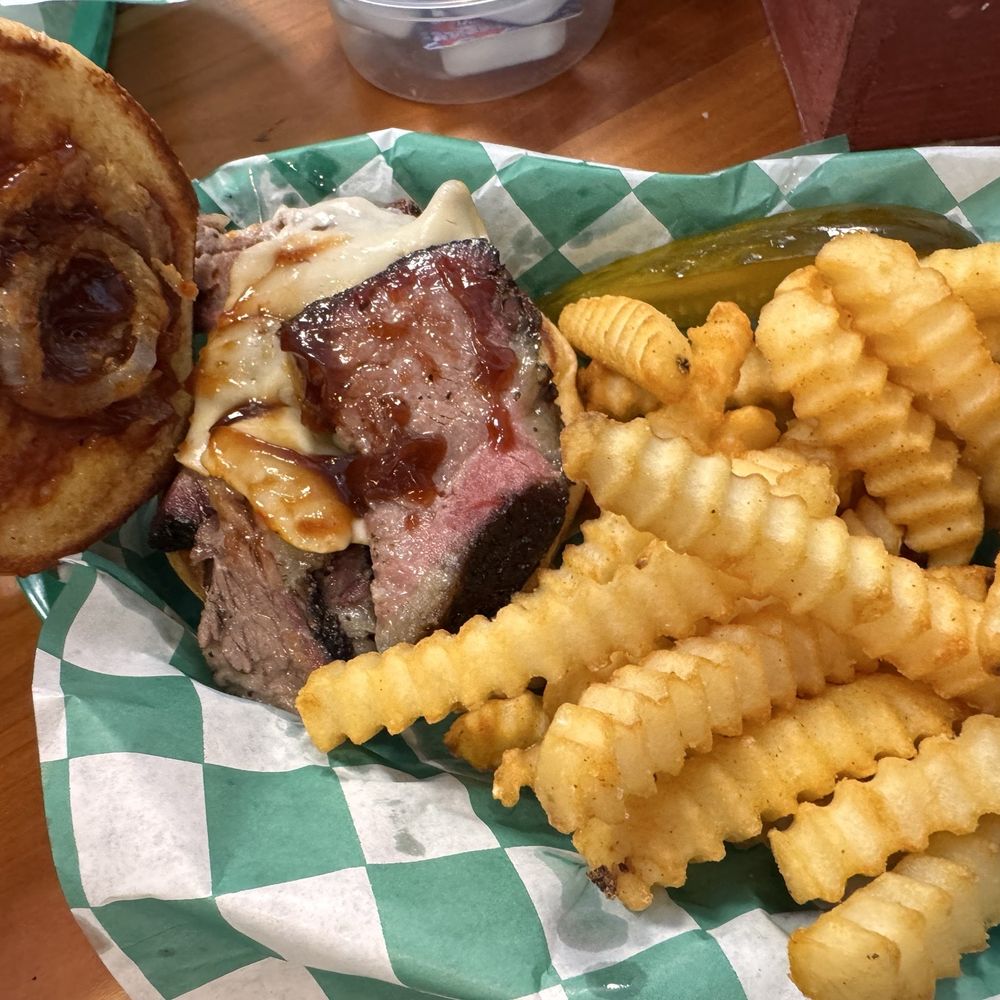Swiftwater General Store - New River - Brisket sandwich and crispy fries - Convenience Stores Near Me - Lansing, West Virginia Swiftwater General Store - New River - Brisket sandwich and crispy fries - Convenience Stores Near Me - Lansing, West Virginia