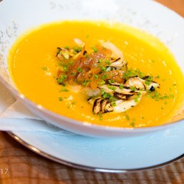 Spiced Carrot Soup