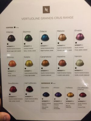 Menu photo 1 Nespresso Boutique Boston, MA