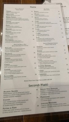 Menu photo 2 Grazie Ristorante Toronto, ON Menu photo 2 Grazie Ristorante Toronto, ON