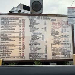 R D's Drive-In - Full menu
