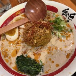Golden Sesame Ramen