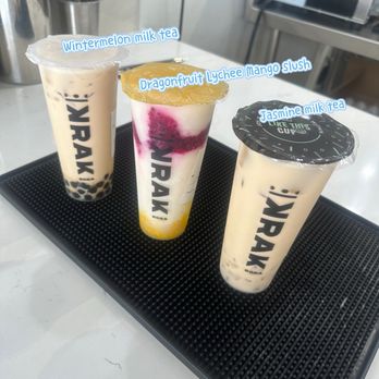 Krak Boba - Bubble Tea Near Me - Addison, Texas