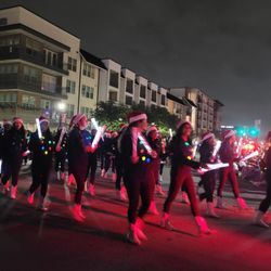 Downtown Arlington - 2025 holiday parade