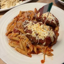 East Side Mario's - Veal Parmigiana