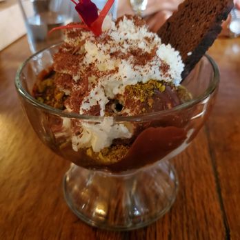 Robins Restaurant - Our Heavenly Hot Fudge Sundae - New American Near Me - Cambria, California Robins Restaurant - Our Heavenly Hot Fudge Sundae - New American Near Me - Cambria, California