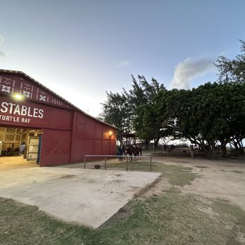 Stables at Turtle Bay Resort - Horseback Riding Near Me - Kahuku, Hawaii Stables at Turtle Bay Resort - Horseback Riding Near Me - Kahuku, Hawaii