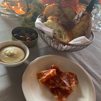 Monarch - Complimentary charcuterie - Italian Near Me - Dallas, Texas