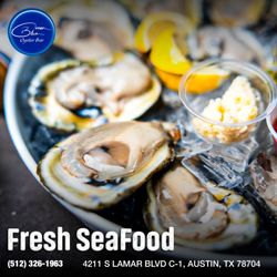 Ocean Blue Oyster Bar - Fresh and oh-so-delicious--our oysters are a must-try!
Enjoy the perfect ocean taste with a squeeze of lemon.