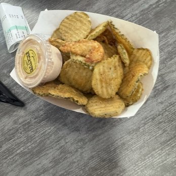 Slim Chickens - Fried pickles - Salad Near Me - North Las Vegas, Nevada Slim Chickens - Fried pickles - Salad Near Me - North Las Vegas, Nevada