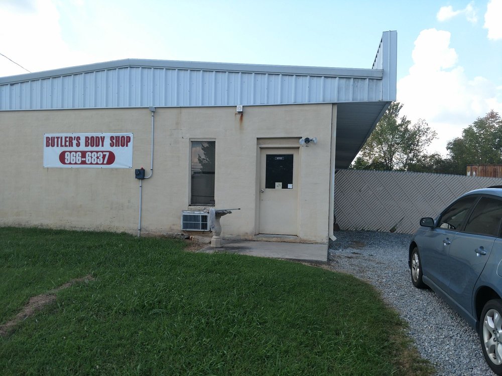 BUTLER’S BODY SHOP Updated June 2024 613 Simmons Rd, Knoxville