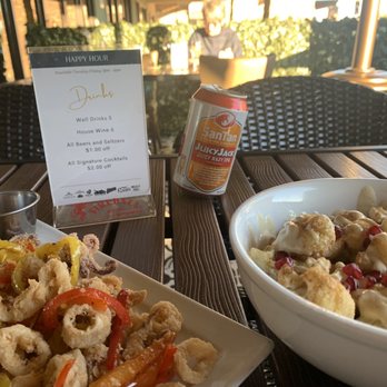 The Toast - Fried Calamari & Tahini Roasted Cauliflower - Salad Near Me - Surprise, Arizona