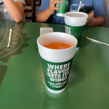 Wingstop - Delicious peach lemondade. - Chicken Wings Near Me - Irvine, California Wingstop - Delicious peach lemondade. - Chicken Wings Near Me - Irvine, California