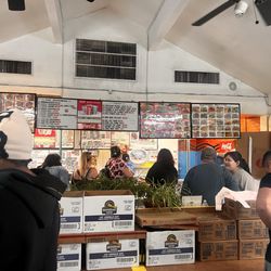 Mark's Kitchen - Menu board
