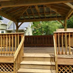 Kenosha Color Painting - Deck staining done in Kenosha
