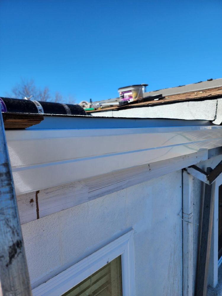 Slide of innovation roofing