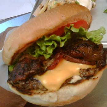 TrueBurger - Bacon Cheesy TrueBurger (One of the best burgers Ive ever had!) - Burgers Near Me - Oakland, California TrueBurger - Bacon Cheesy TrueBurger (One of the best burgers Ive ever had!) - Burgers Near Me - Oakland, California