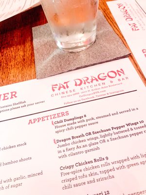 Fat Dragon Chinese Kitchen and Bar by null