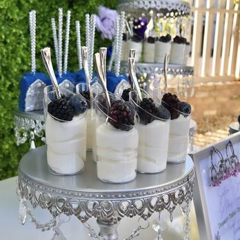 Savvy Chic Events - Parfait stand - Party & Event Planning Near Me Savvy Chic Events - Parfait stand - Party & Event Planning Near Me