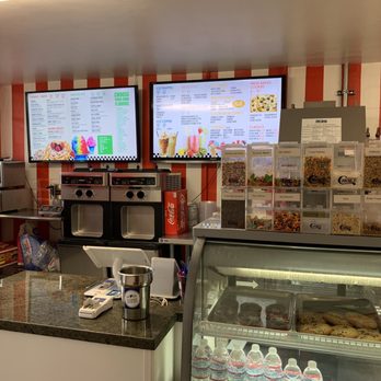 Fairgroundz - Menu - Ice Cream & Frozen Yogurt Near Me - Ontario, California