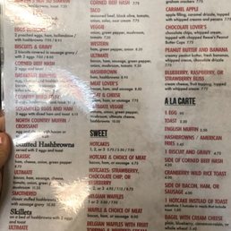 Menu Menu
