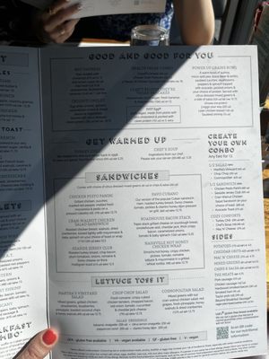 Menu photo 1 Turning Point Lancaster, PA