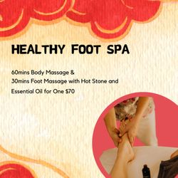 Healthy Foot Spa