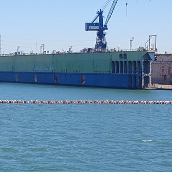 NASSCO - Nassco Ship Yard From San Diego Bay - Boat Repair Near Me - San Diego, California