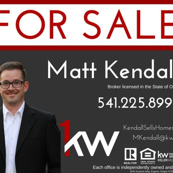 Matt Kendall - Matt Kendall - Real Estate Broker #KendallSellsHomes - Real Estate Agents Near Me - Eugene, Oregon