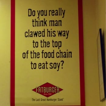 Fatburger - But they have veggie burgers. Awkward~ - Fast Food Near Me - Buena Park, California Fatburger - But they have veggie burgers. Awkward~ - Fast Food Near Me - Buena Park, California