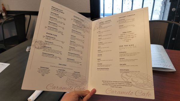 Menu photo 5 Caramelo Cafe La Puente, CA