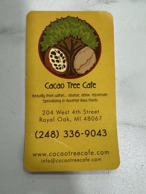 Cacao Tree Café by null